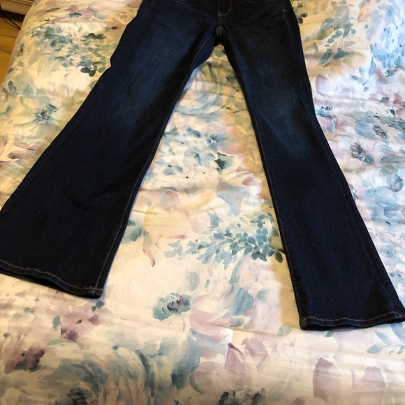 American Eagle Next Level Stretch Dark Jeans - Picture 2 of 8